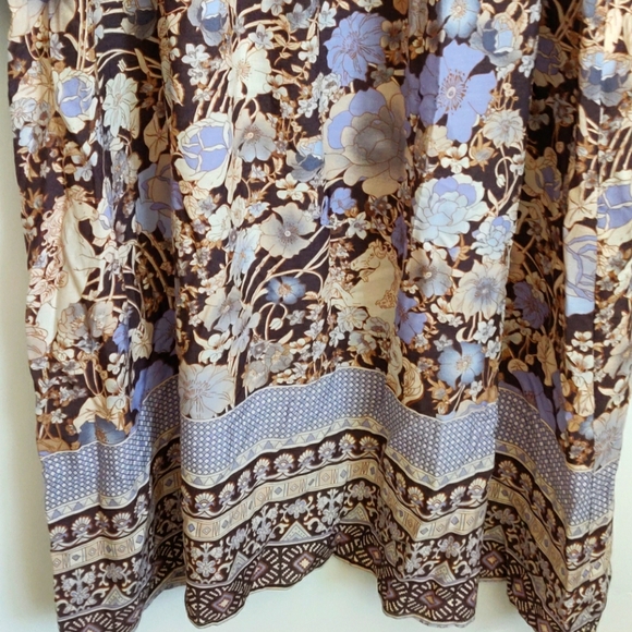 NWOT 🆕 🌿BOHO MAXI DRESS🌿 - Picture 5 of 9